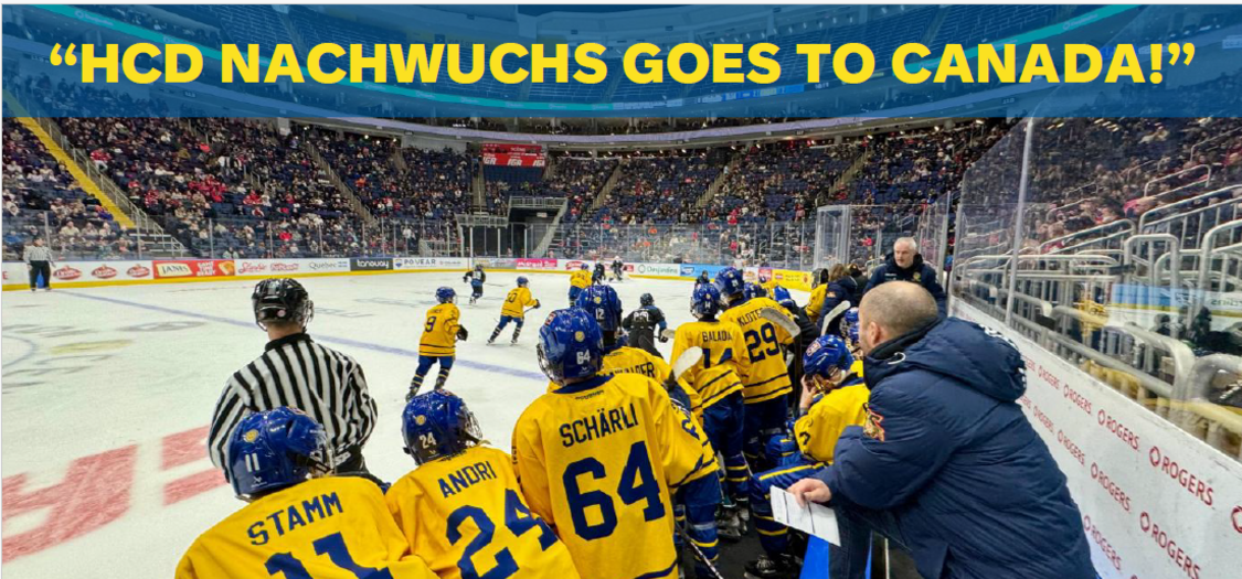 HCD Nachwuchs goes to canada